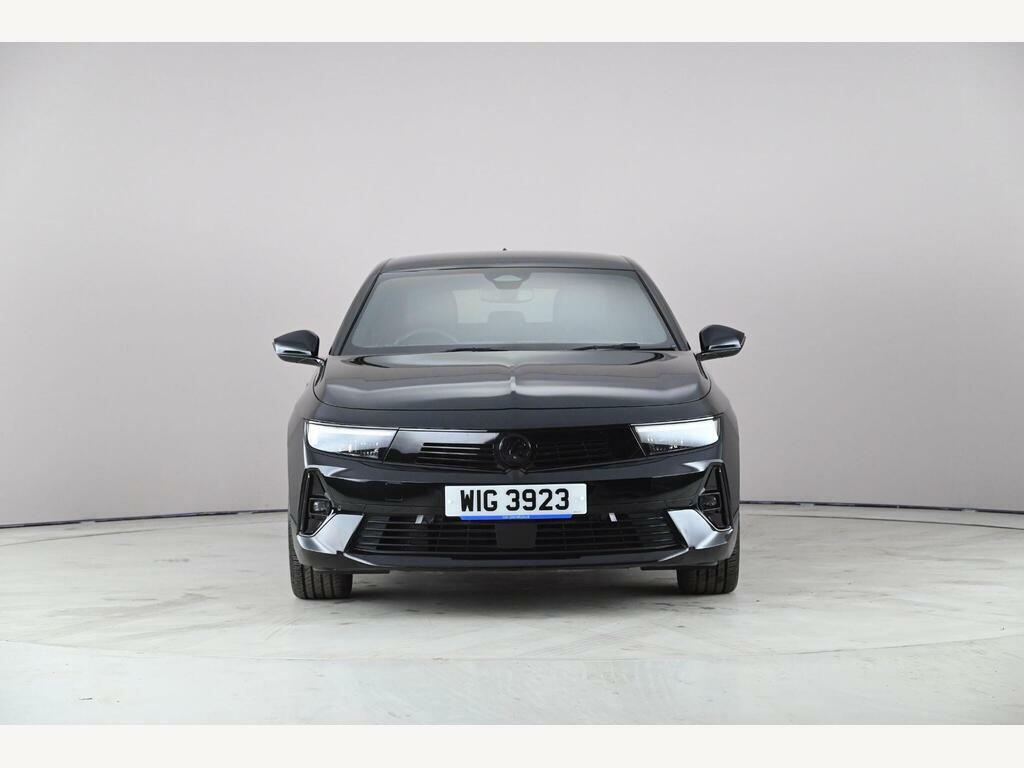Vauxhall Astra 1.2 Turbo Gs Line Euro 6 Ss WIG3923 Black #4