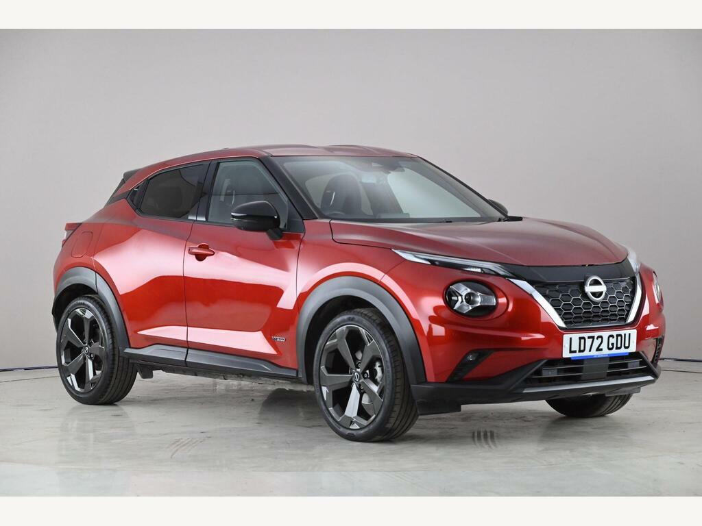 Nissan Juke 1.6 Tekna Euro 6 Red