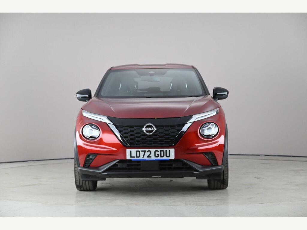 Nissan Juke 1.6 Tekna Euro 6 LD72GDU Red #4