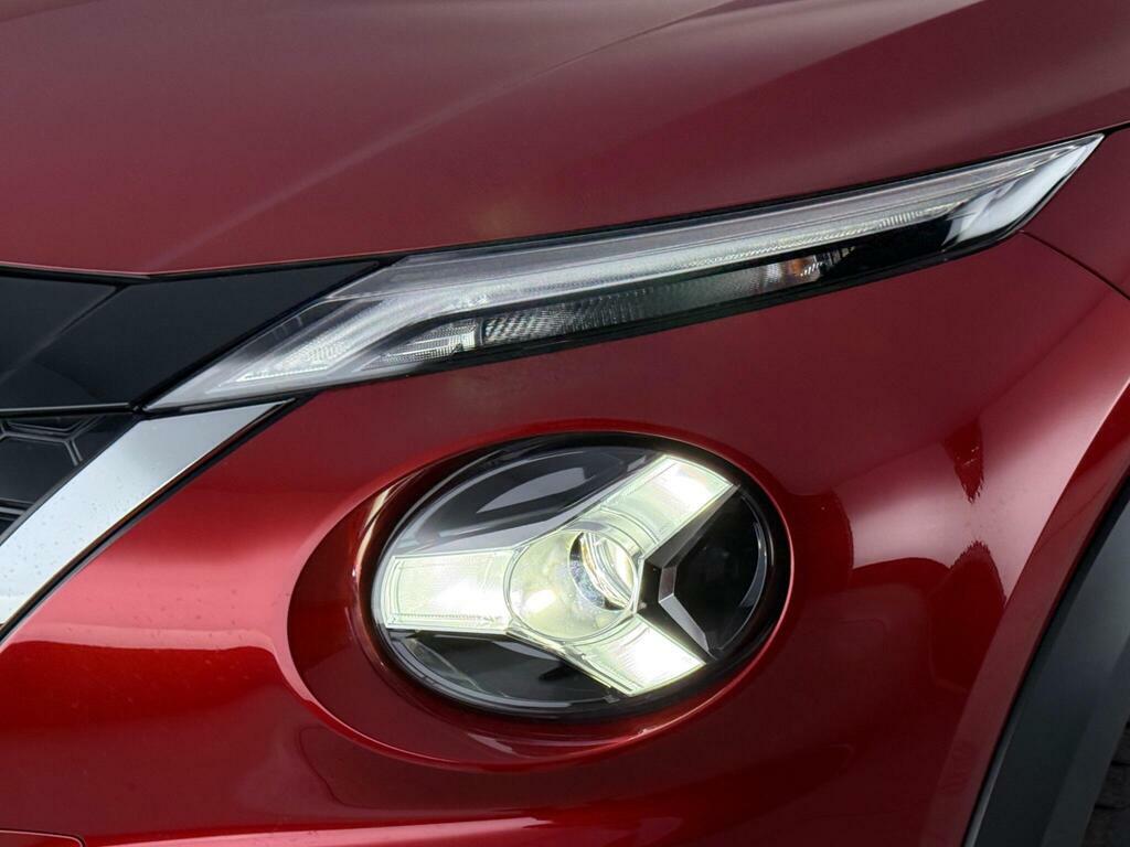 Nissan Juke 1.6 Tekna Euro 6 LD72GDU Red #5