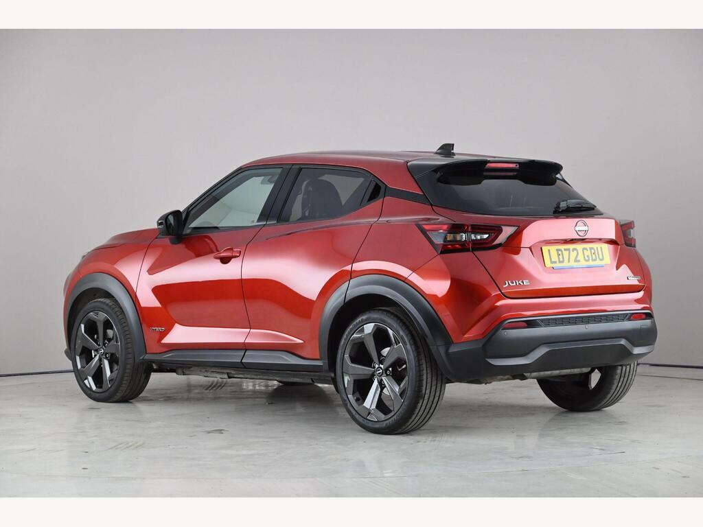 Nissan Juke 1.6 Tekna Euro 6 LD72GDU Red #3