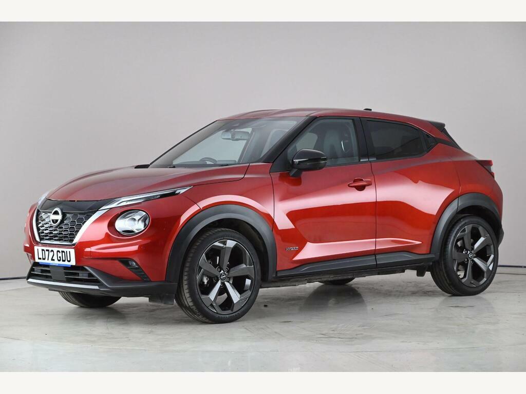 Nissan Juke 1.6 Tekna Euro 6 LD72GDU Red #2
