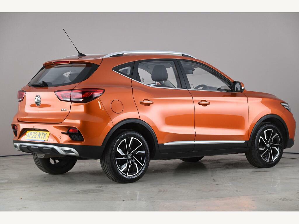 MG ZS 1.5 Vti-tech Exclusive Euro 6 Ss AP22NTK Orange #6