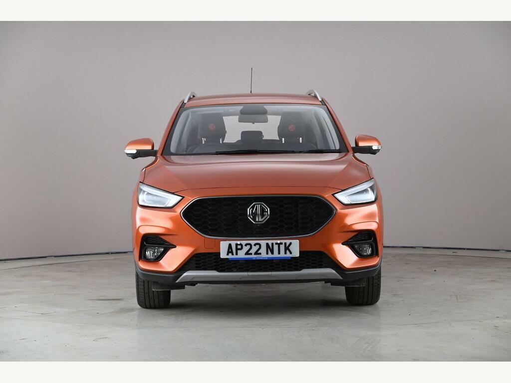 MG ZS 1.5 Vti-tech Exclusive Euro 6 Ss AP22NTK Orange #3