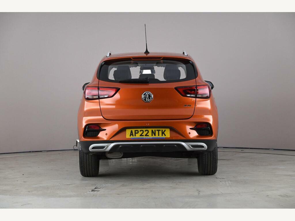 MG ZS 1.5 Vti-tech Exclusive Euro 6 Ss AP22NTK Orange #5