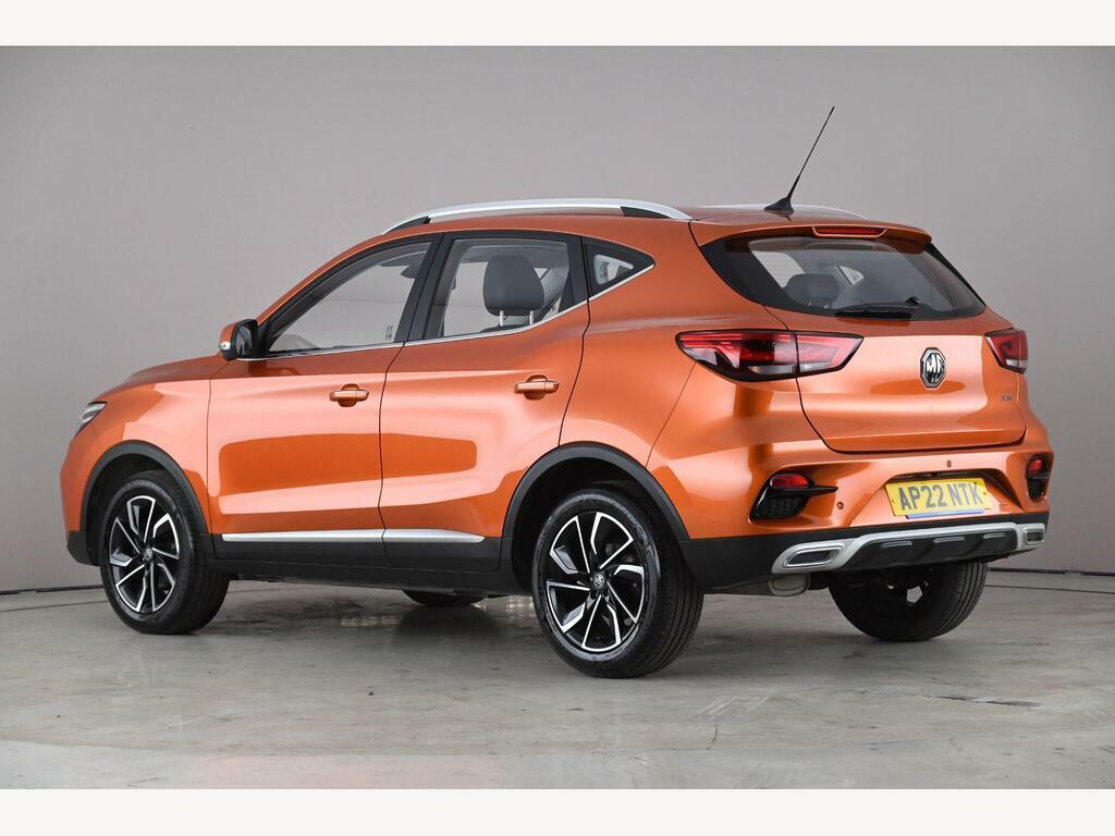 MG ZS 1.5 Vti-tech Exclusive Euro 6 Ss AP22NTK Orange #4