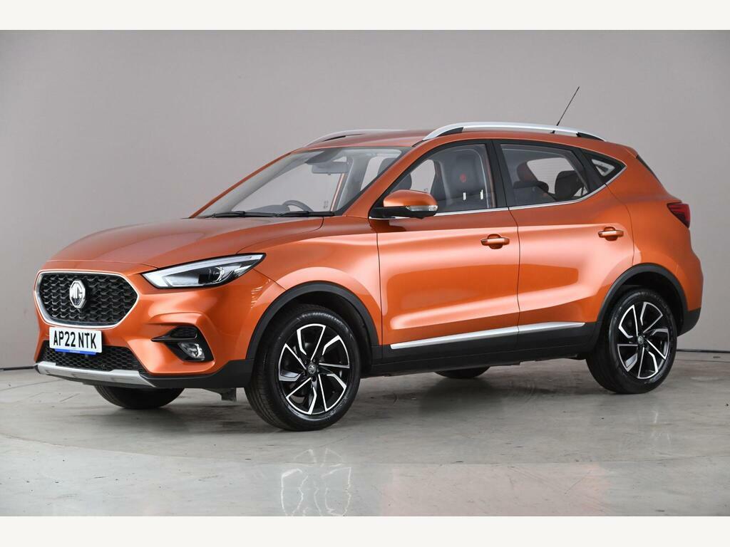 MG ZS 1.5 Vti-tech Exclusive Euro 6 Ss AP22NTK Orange #2