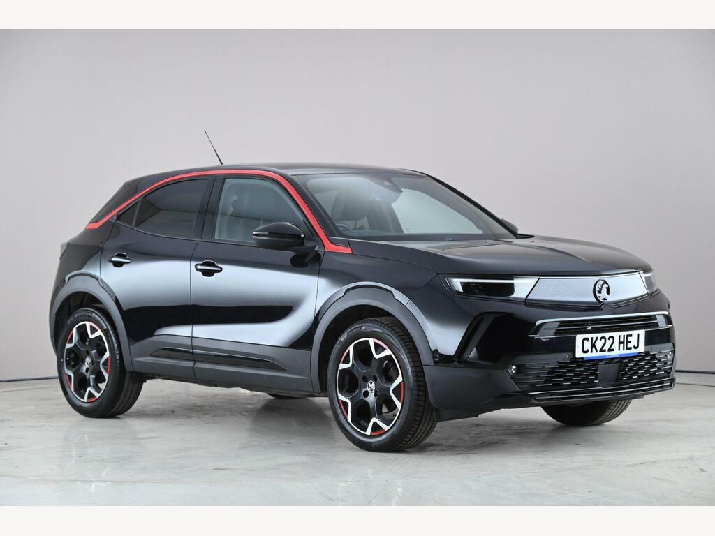 Vauxhall Mokka 1.2 Turbo Sri Premium Euro 6 Ss Black