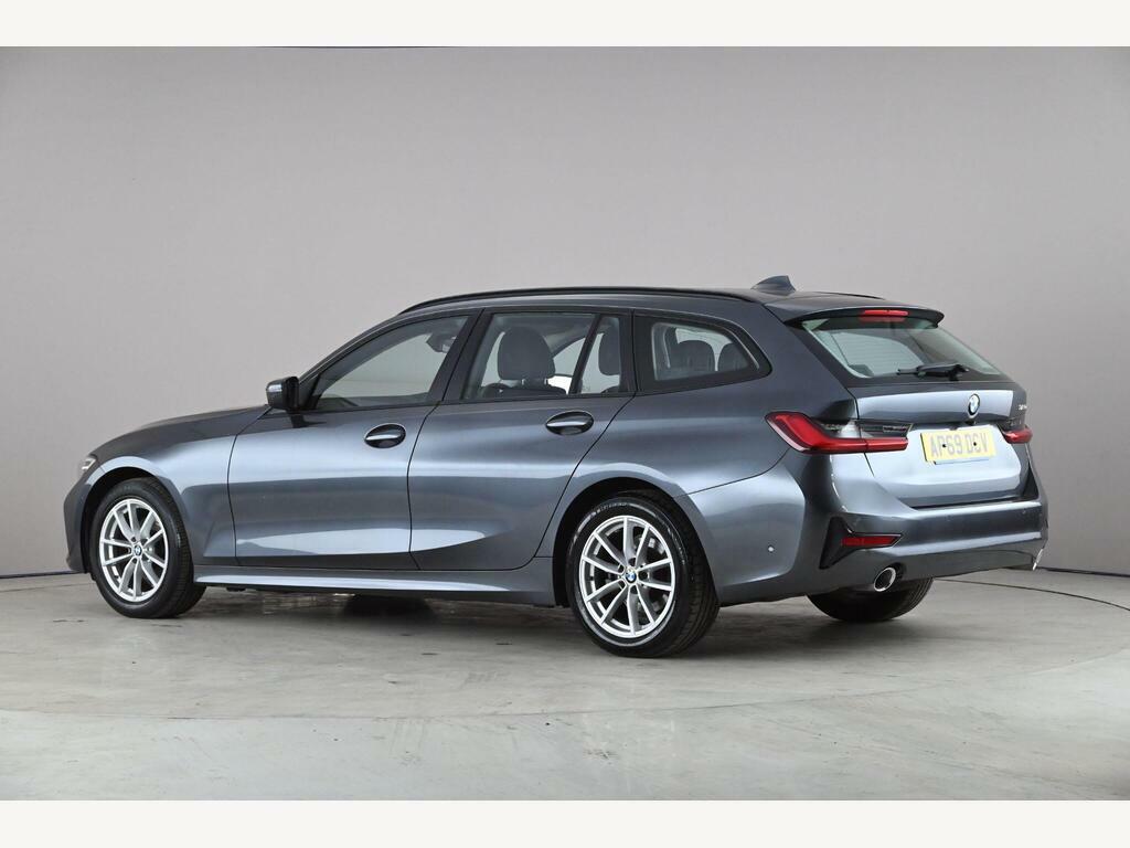 BMW 3 Series 2.0 320D Se Touring Euro 6 Ss AP69DCV Grey #4