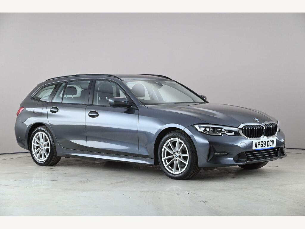 BMW 3 Series 2.0 320D Se Touring Euro 6 Ss Grey