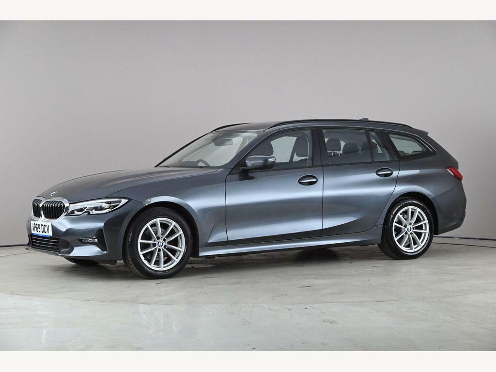 BMW 3 Series 2.0 320D Se Touring Euro 6 Ss AP69DCV Grey #2