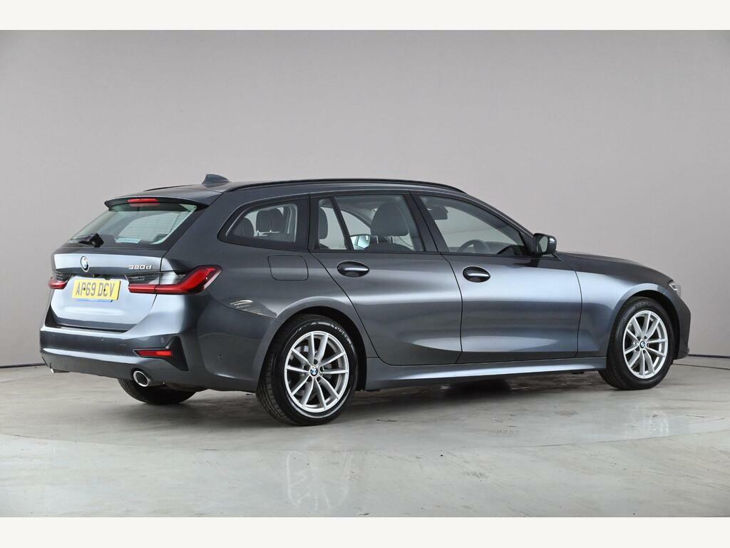 BMW 3 Series 2.0 320D Se Touring Euro 6 Ss AP69DCV Grey #3