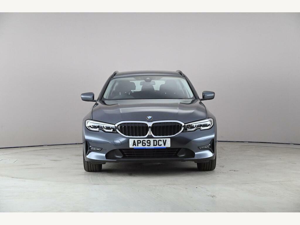 BMW 3 Series 2.0 320D Se Touring Euro 6 Ss AP69DCV Grey #5