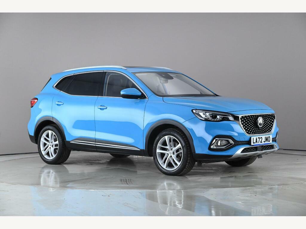 MG HS 1.5 T-gdi Exclusive Dct Euro 6 Ss Blue