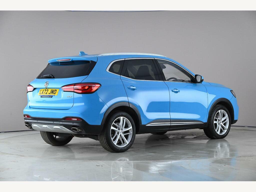 MG HS 1.5 T-gdi Exclusive Dct Euro 6 Ss LA72JMO Blue #6