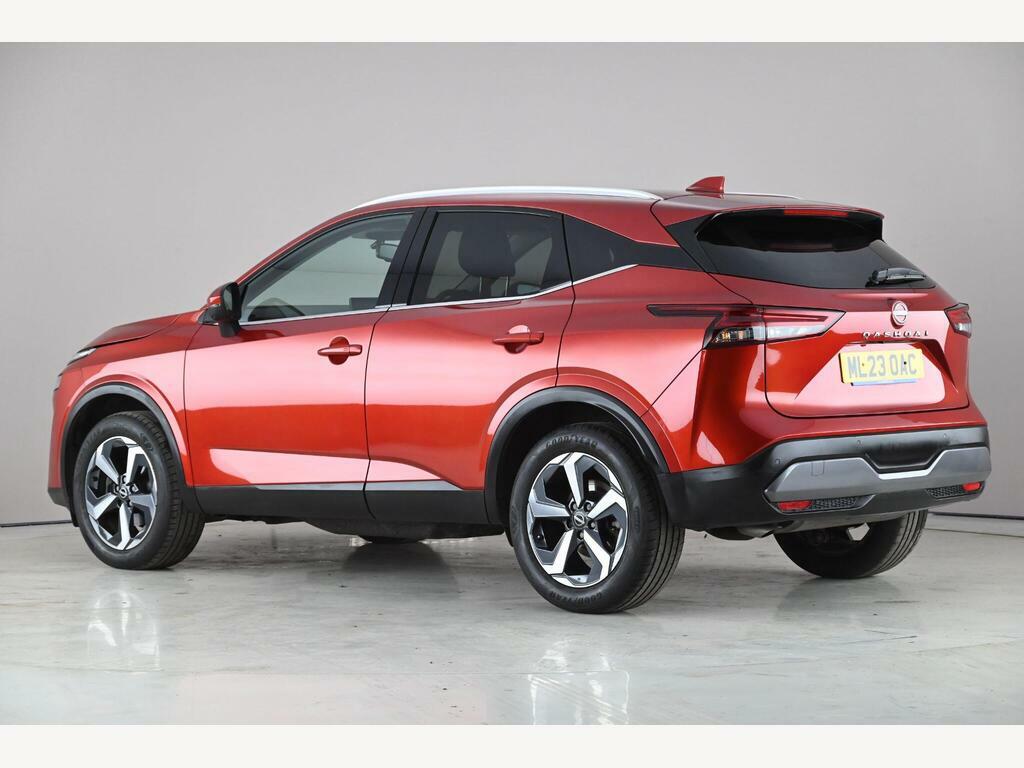 Nissan Qashqai 1.3 Dig-t Mhev N-connecta Xtron Euro 6 Ss ML23OAC Red #3