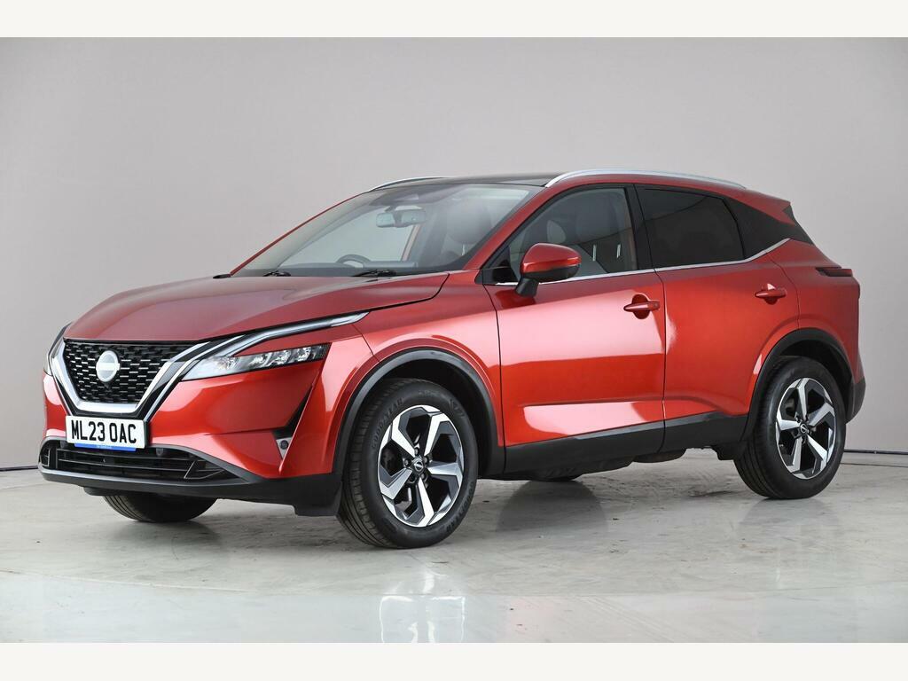 Nissan Qashqai 1.3 Dig-t Mhev N-connecta Xtron Euro 6 Ss ML23OAC Red #2