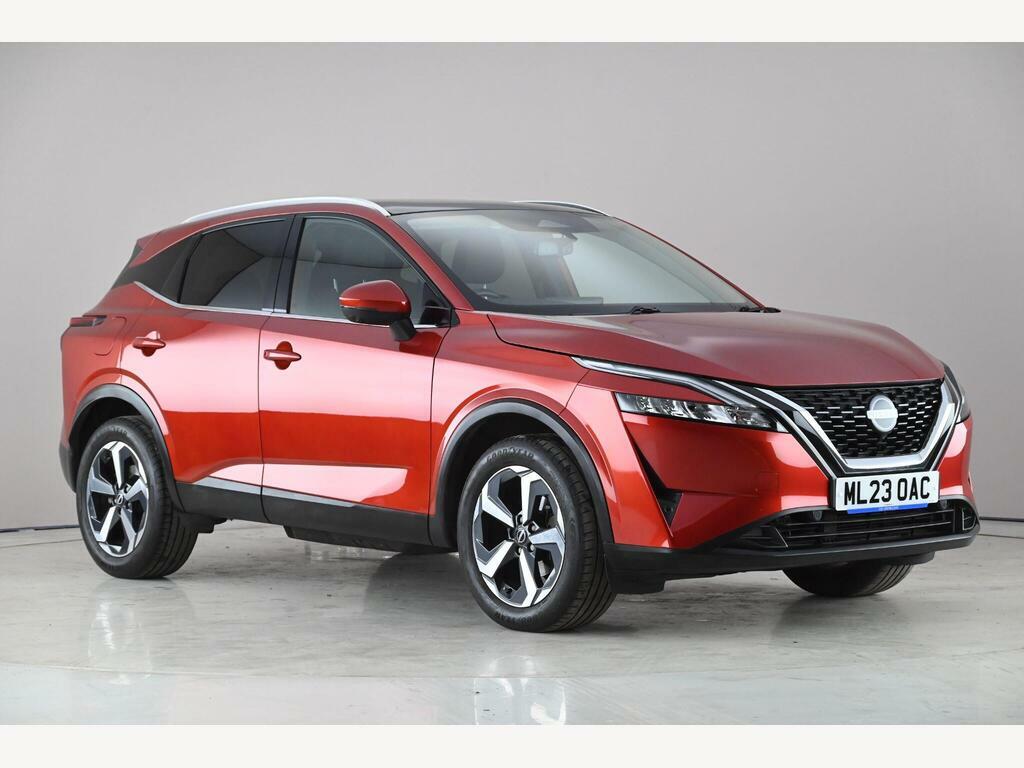 Nissan Qashqai 1.3 Dig-t Mhev N-connecta Xtron Euro 6 Ss Red