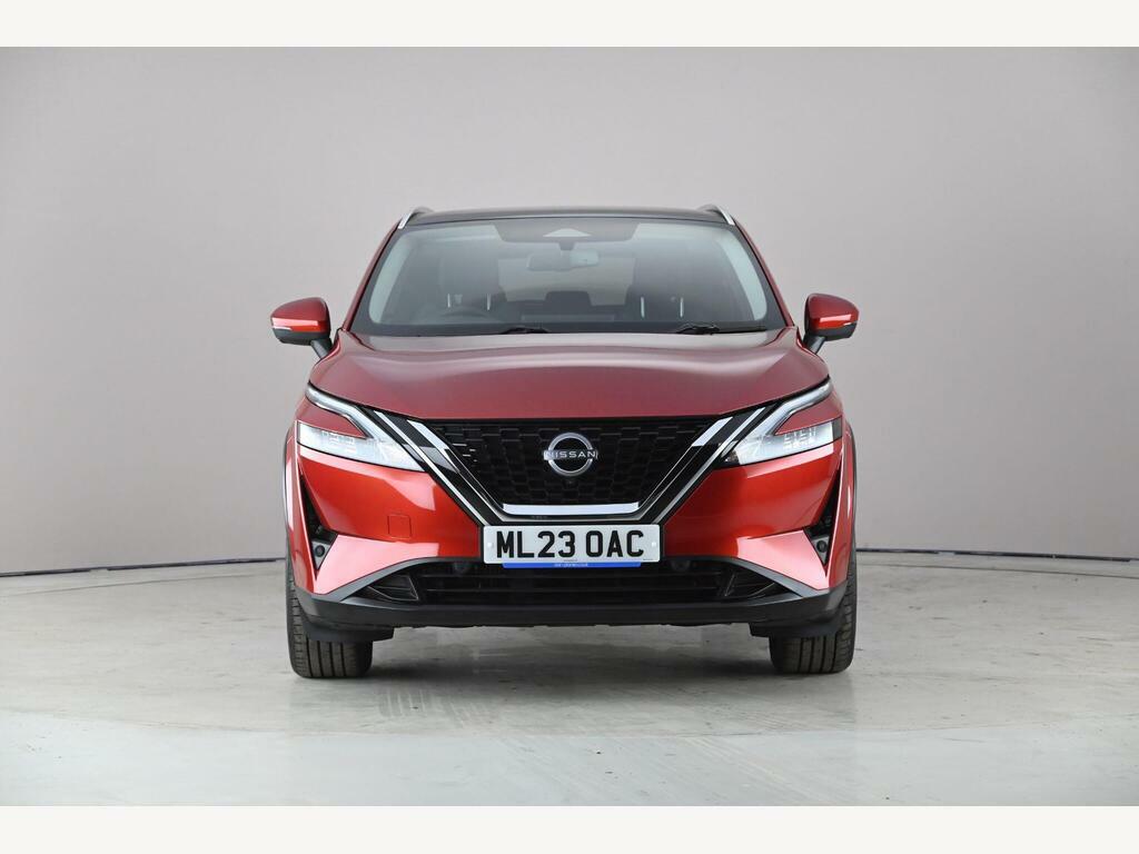 Nissan Qashqai 1.3 Dig-t Mhev N-connecta Xtron Euro 6 Ss ML23OAC Red #5
