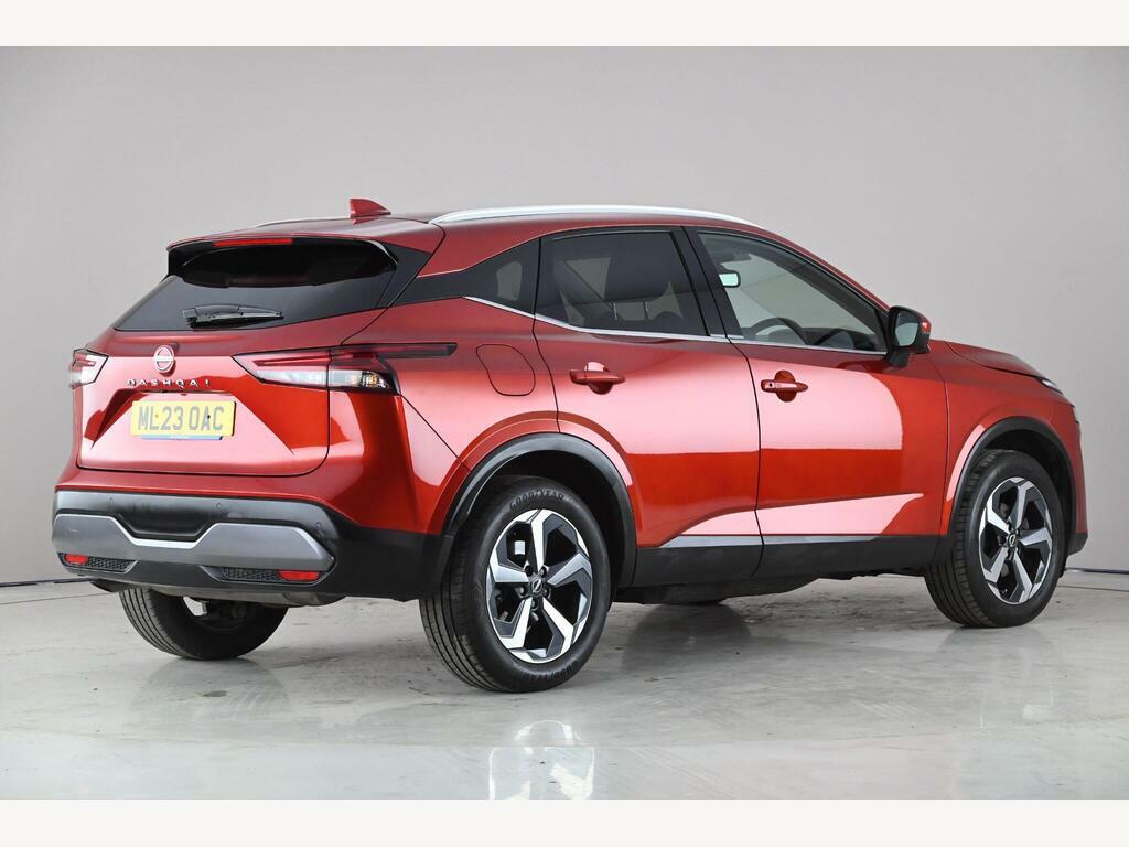 Nissan Qashqai 1.3 Dig-t Mhev N-connecta Xtron Euro 6 Ss ML23OAC Red #4