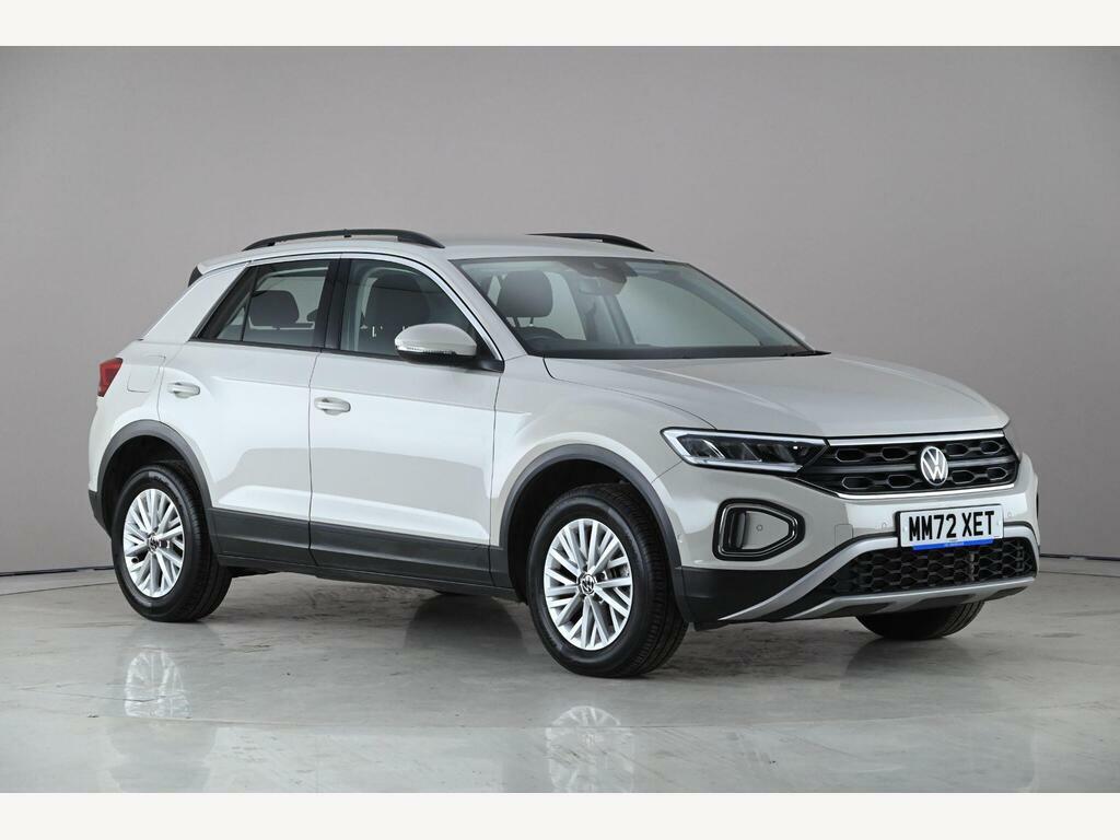Volkswagen T-Roc 1.5 Tsi Life Euro 6 Ss Grey