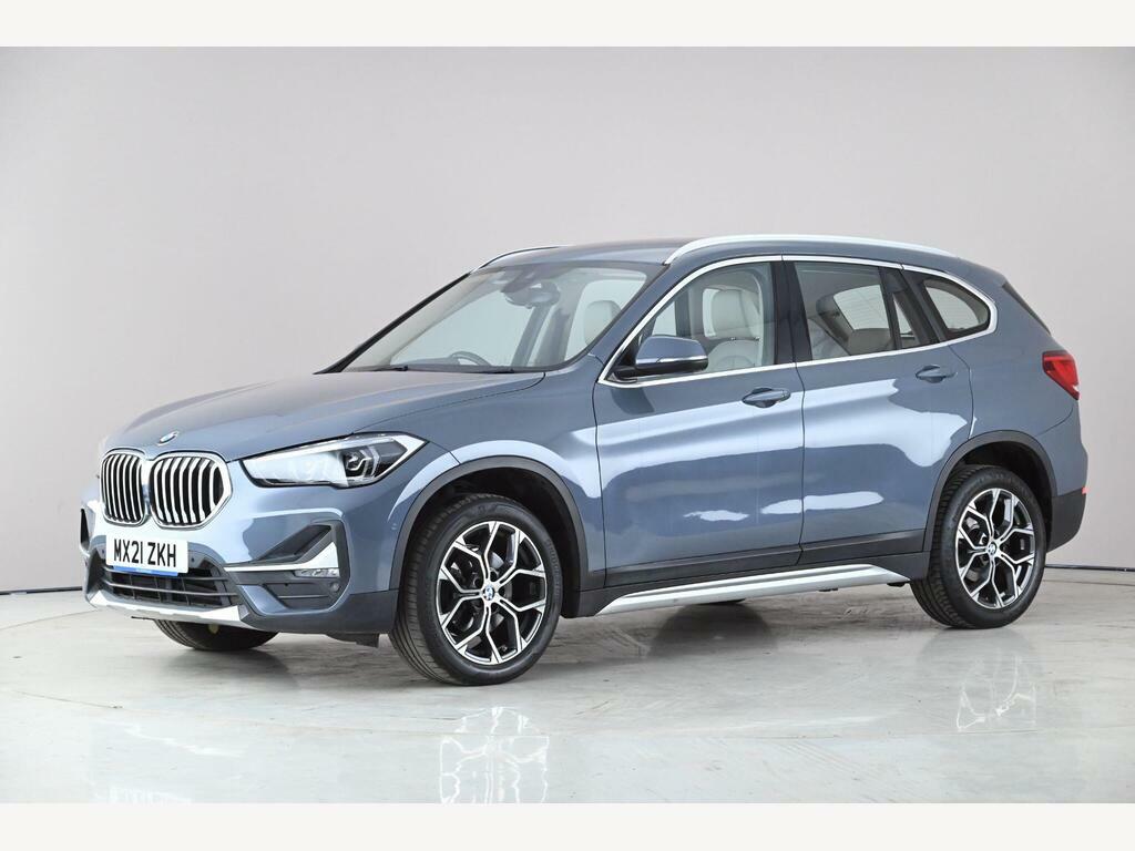 BMW X1 2.0 18D Xline Sdrive Euro 6 Ss Grey #2