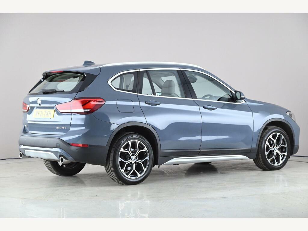 BMW X1 2.0 18D Xline Sdrive Euro 6 Ss Grey #3