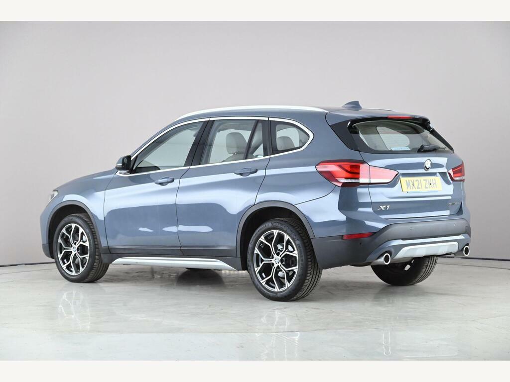 BMW X1 2.0 18D Xline Sdrive Euro 6 Ss Grey #4