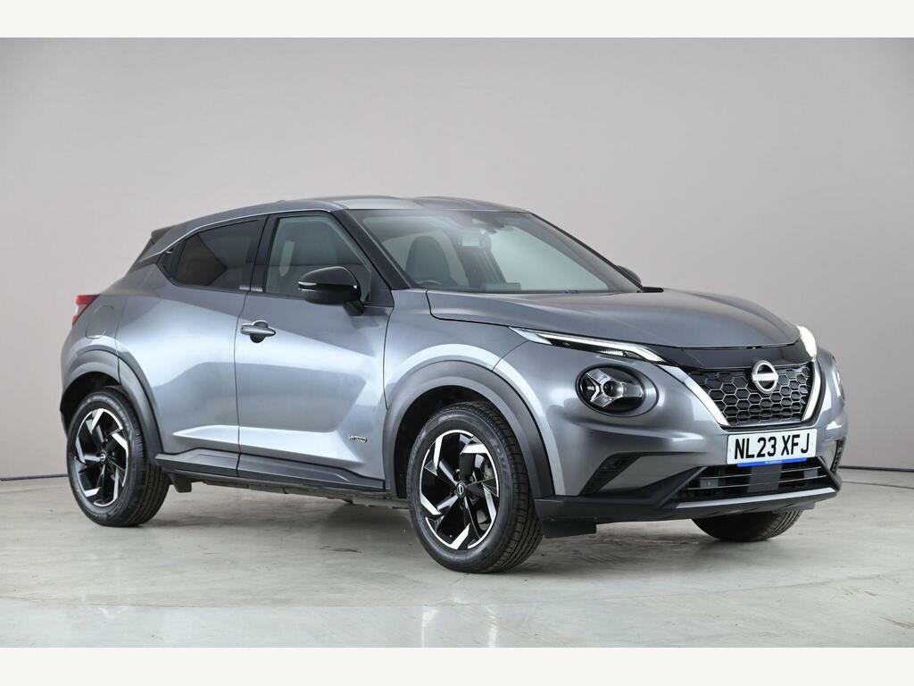 Nissan Juke 1.6 N-connecta Euro 6 Grey