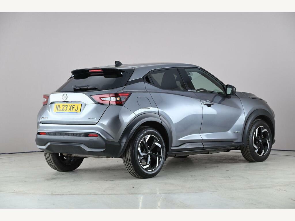 Nissan Juke 1.6 N-connecta Euro 6 NL23XFJ Grey #3