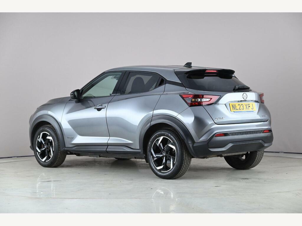 Nissan Juke 1.6 N-connecta Euro 6 NL23XFJ Grey #4