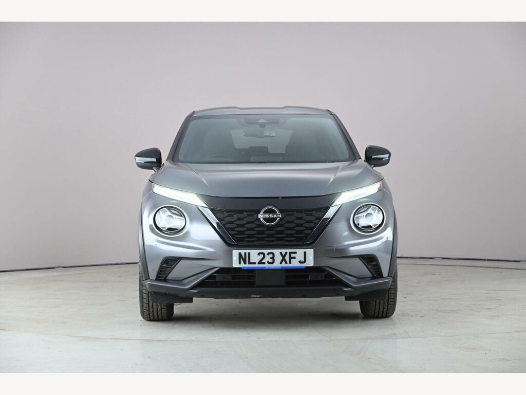 Nissan Juke 1.6 N-connecta Euro 6 NL23XFJ Grey #5