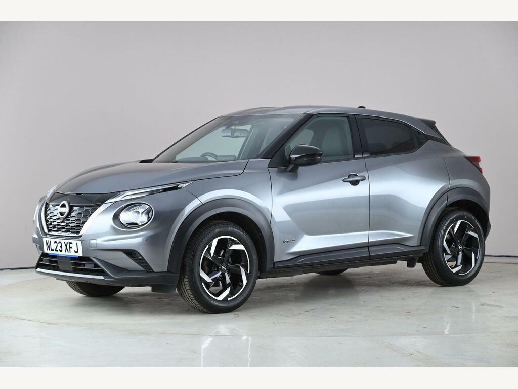 Nissan Juke 1.6 N-connecta Euro 6 NL23XFJ Grey #2