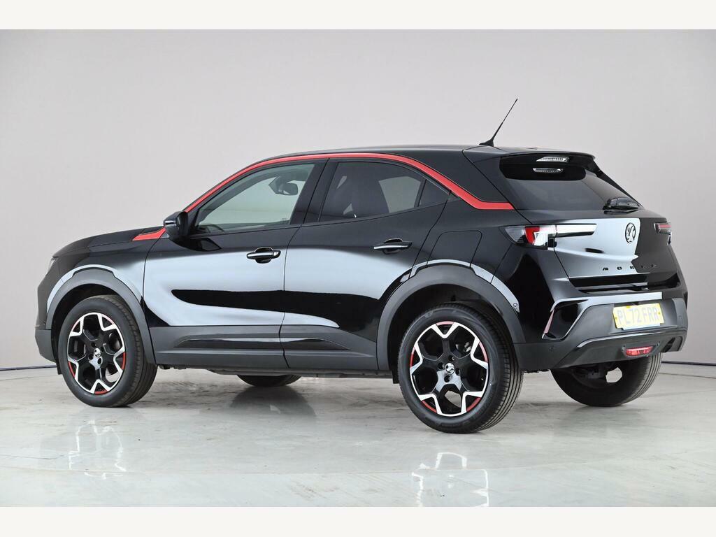 Vauxhall Mokka 1.2 Turbo Gs Euro 6 Ss PL72FRR Black #4