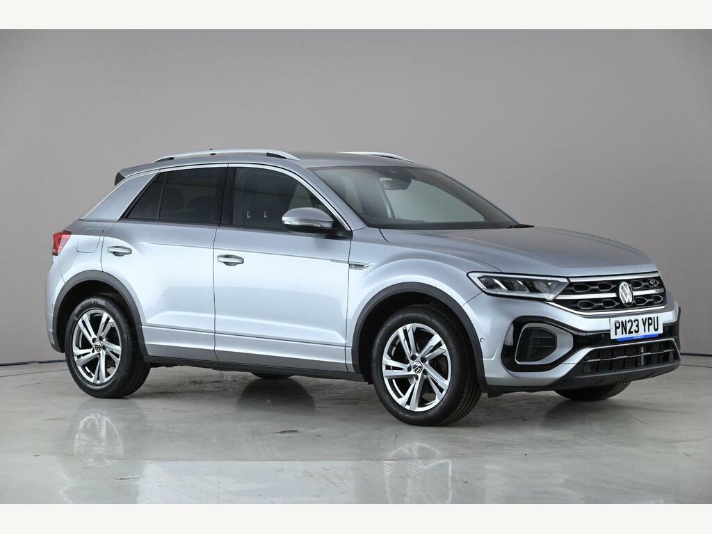 Volkswagen T-Roc 1.5 Tsi R-line Dsg Euro 6 Ss Silver
