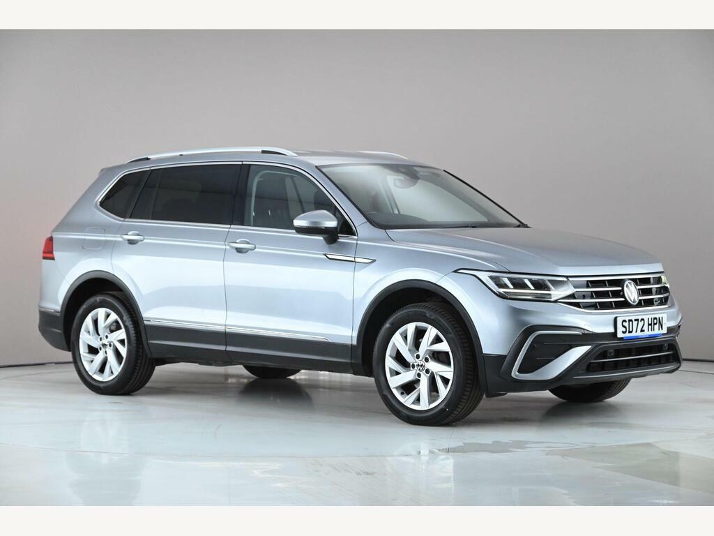 Volkswagen Tiguan Allspace 1.5 Tsi Life Euro 6 Ss Silver