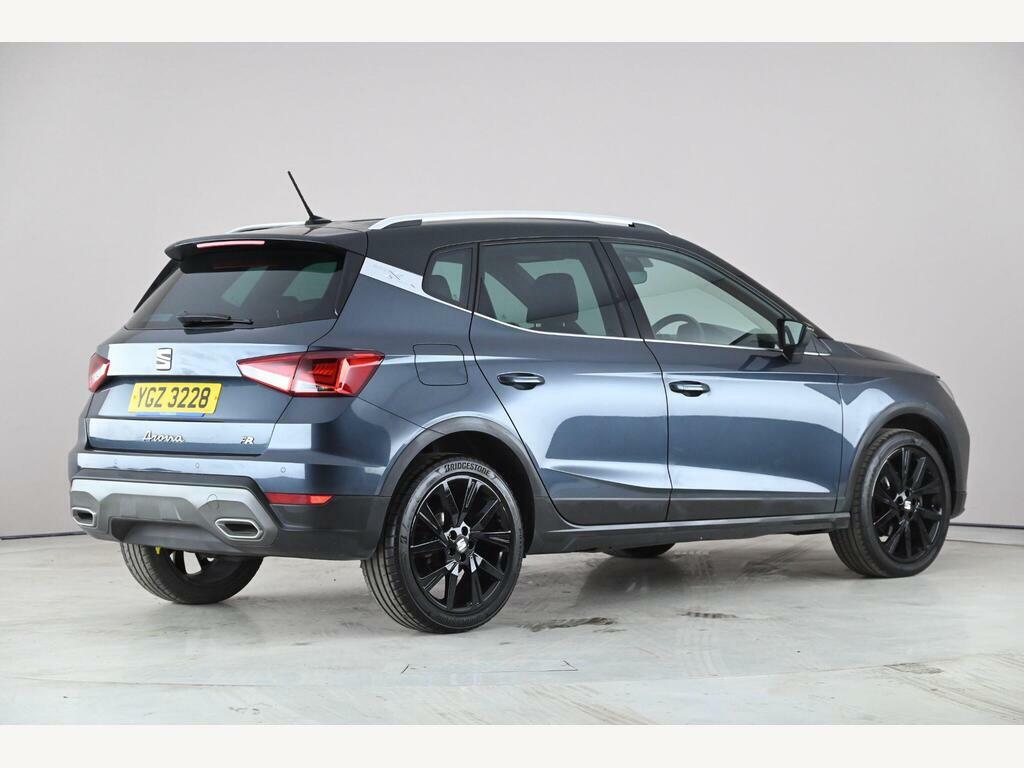 Seat Arona 1.0 Tsi Fr Edition Euro 6 Ss YGZ3228 Grey #3