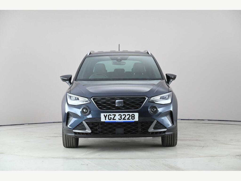 Seat Arona 1.0 Tsi Fr Edition Euro 6 Ss YGZ3228 Grey #5