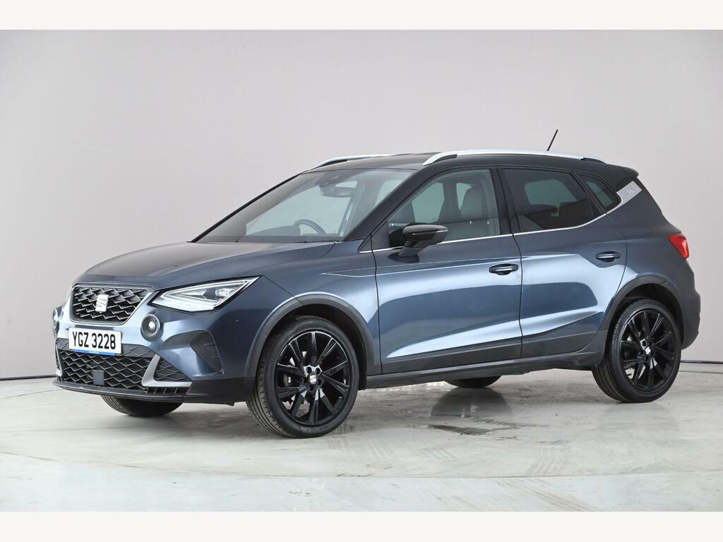 Seat Arona 1.0 Tsi Fr Edition Euro 6 Ss YGZ3228 Grey #2