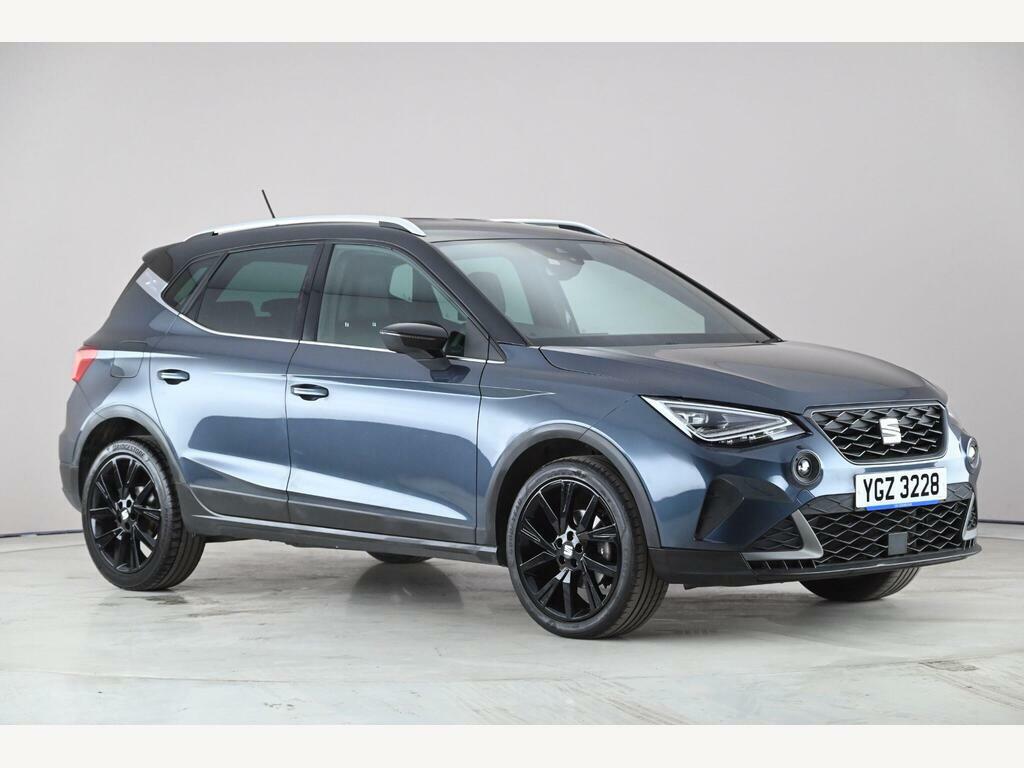 Seat Arona 1.0 Tsi Fr Edition Euro 6 Ss Grey