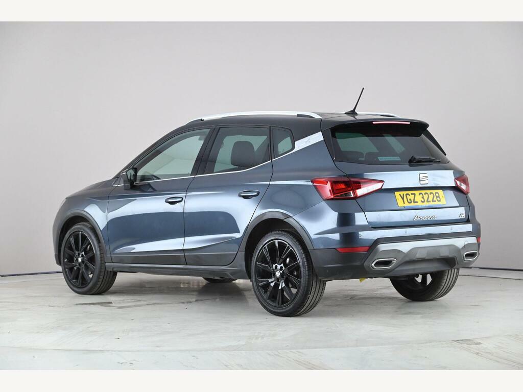 Seat Arona 1.0 Tsi Fr Edition Euro 6 Ss YGZ3228 Grey #4