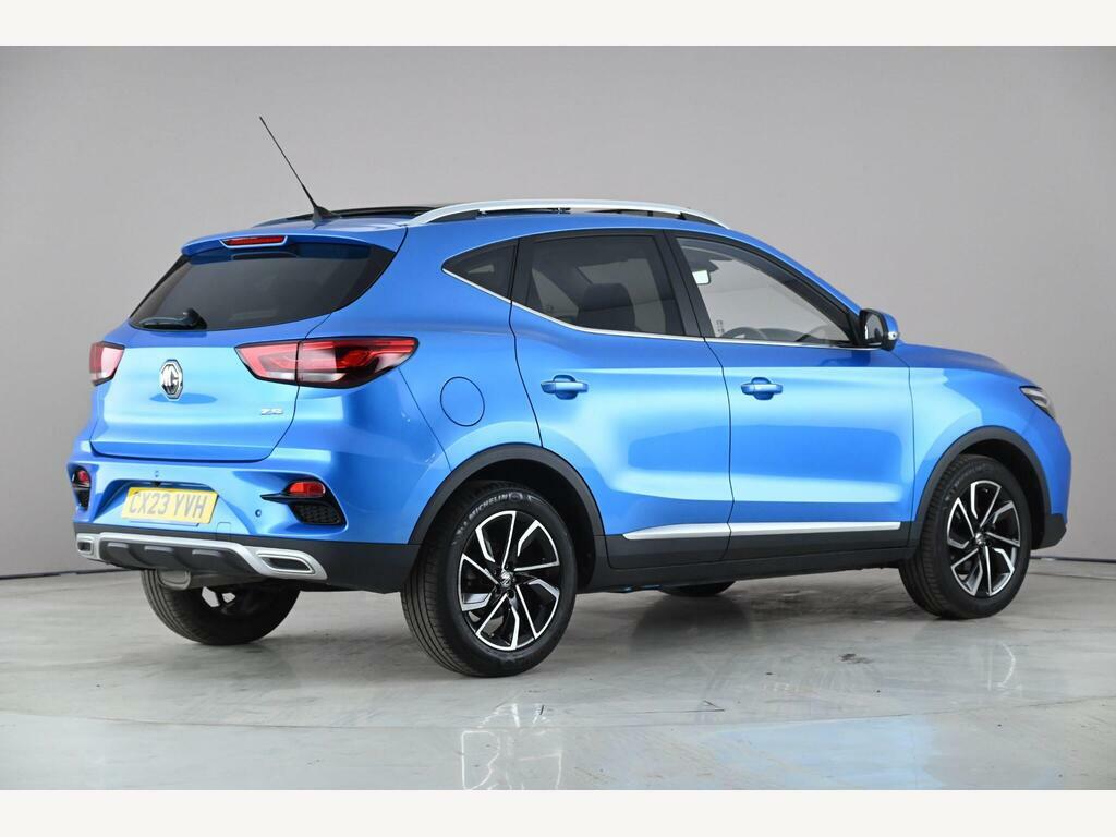 MG ZS 1.0 T-gdi Exclusive Euro 6 CX23YVH Blue #3