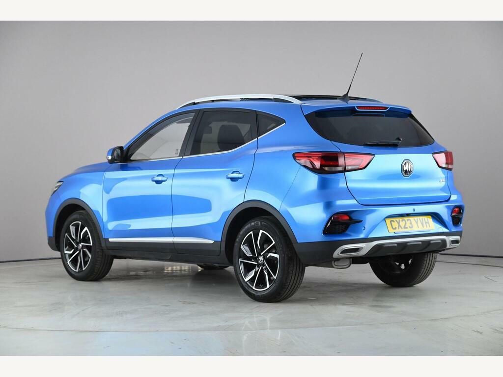 MG ZS 1.0 T-gdi Exclusive Euro 6 CX23YVH Blue #4