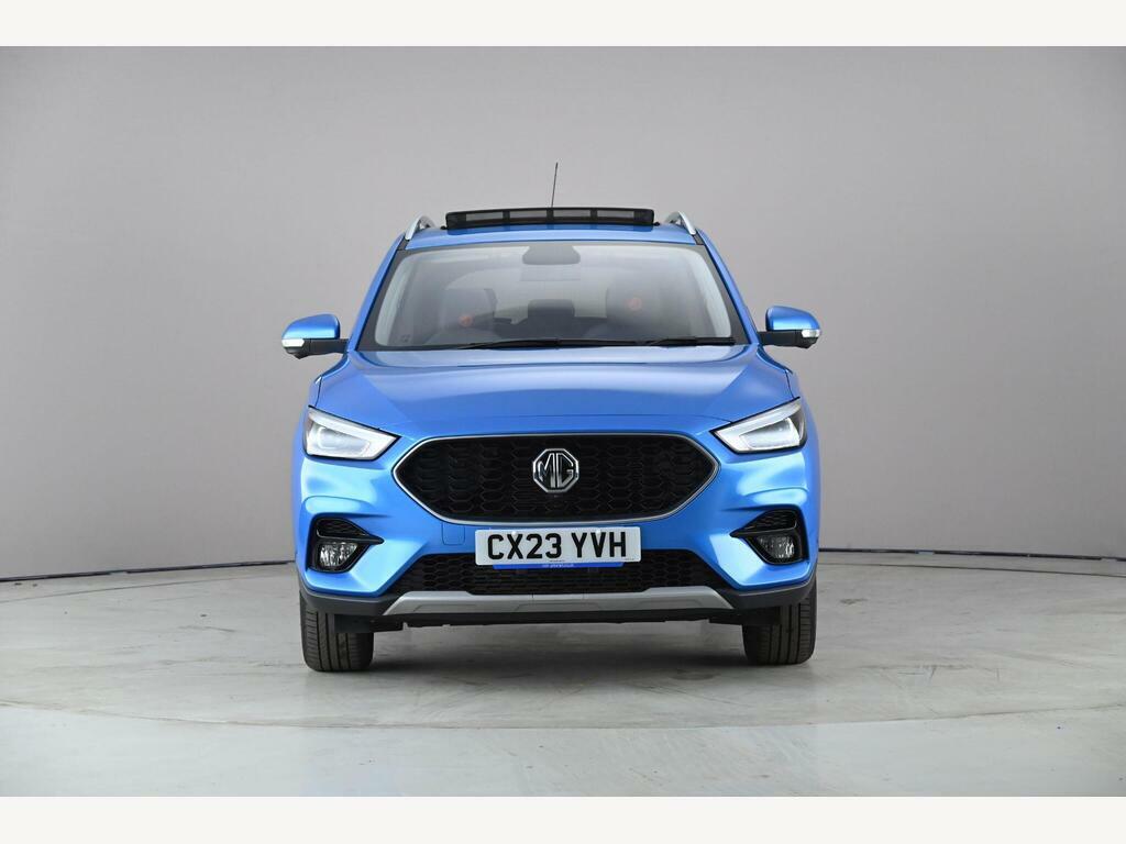 MG ZS 1.0 T-gdi Exclusive Euro 6 CX23YVH Blue #5