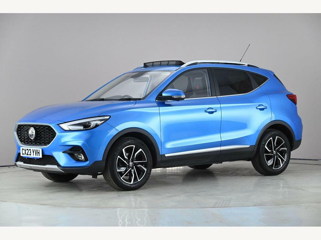 MG ZS 1.0 T-gdi Exclusive Euro 6 CX23YVH Blue #2