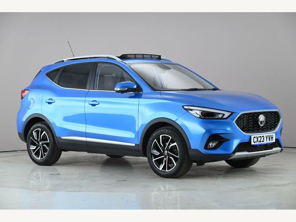 MG ZS 1.0 T-gdi Exclusive Euro 6 Blue
