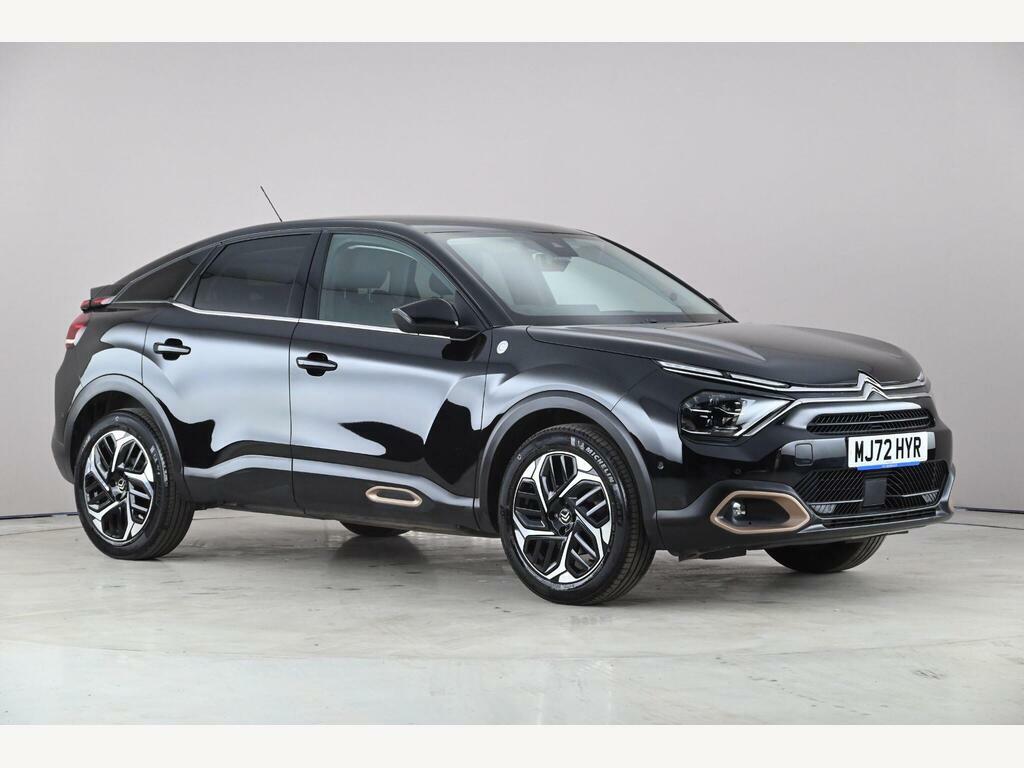 Citroen C4 1.2 Puretech C-series Edition Euro 6 Ss Black