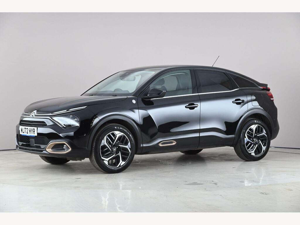 Citroen C4 1.2 Puretech C-series Edition Euro 6 Ss MJ72HYR Black #2