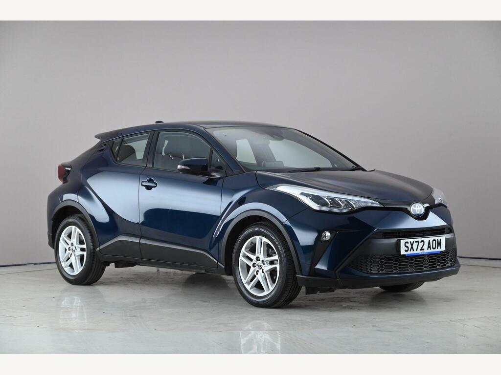 Toyota C-Hr 1.8 Vvt-h Icon Cvt Euro 6 Ss Blue