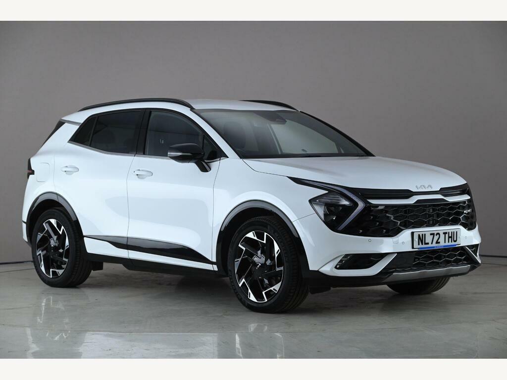 Kia Sportage 1.6 T-gdi 13.8Kwh Gt-line Awd Euro 6 Ss White